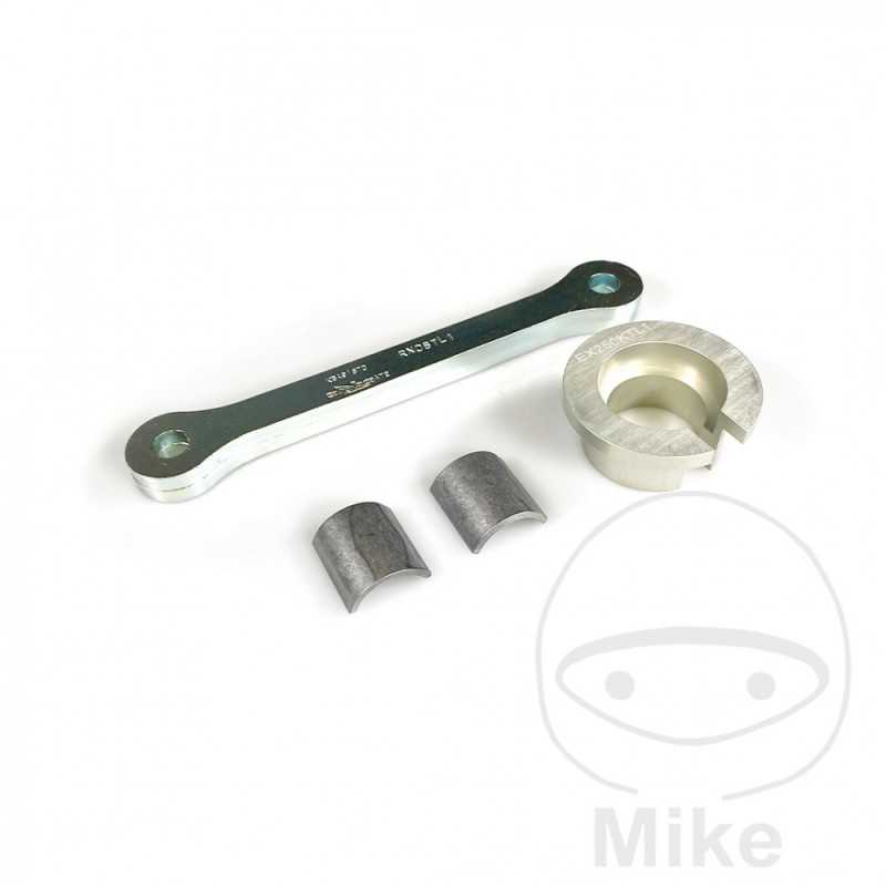 ALPHA TECHNIK Kit para bajar suspension trasera homologado 765.06.78