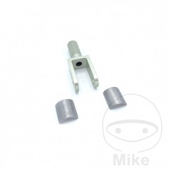 ALPHA TECHNIK Kit para bajar suspension trasera homologado 765.06.79