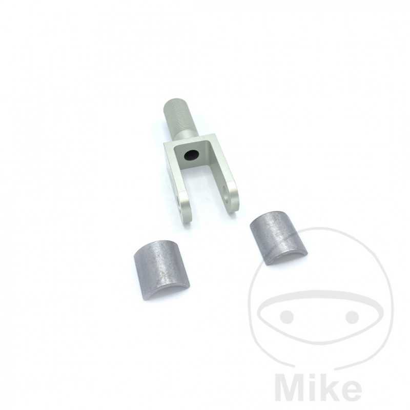 ALPHA TECHNIK Kit para bajar suspension trasera homologado 765.06.79