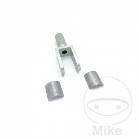 ALPHA TECHNIK Homologated rear suspension lowering kit 765.06.79