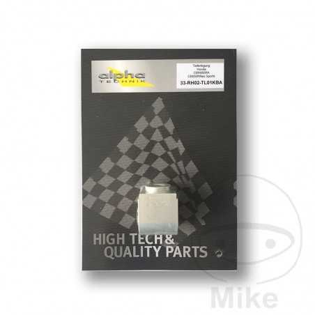 ALPHA TECHNIK Kit para bajar suspension trasera homologado 765.06.80