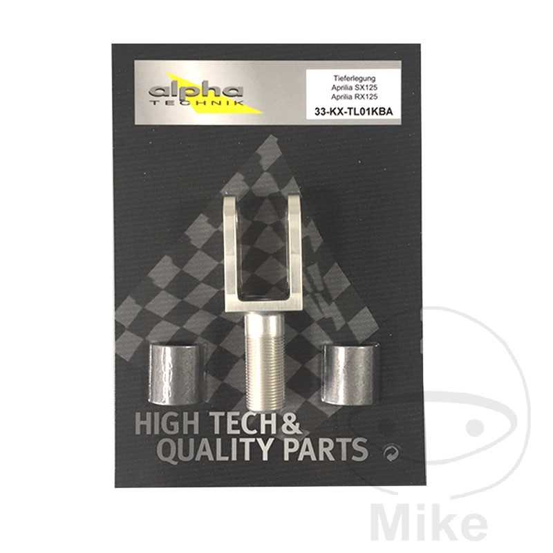 ALPHA TECHNIK Approved rear suspension height lowering kit 8500968