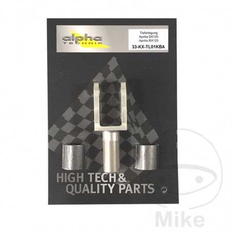 ALPHA TECHNIK Approved rear suspension height lowering kit 8500968