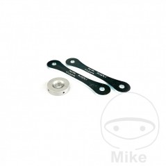 ALPHA TECHNIK Kit para bajar suspension trasera homologado 765.07.20