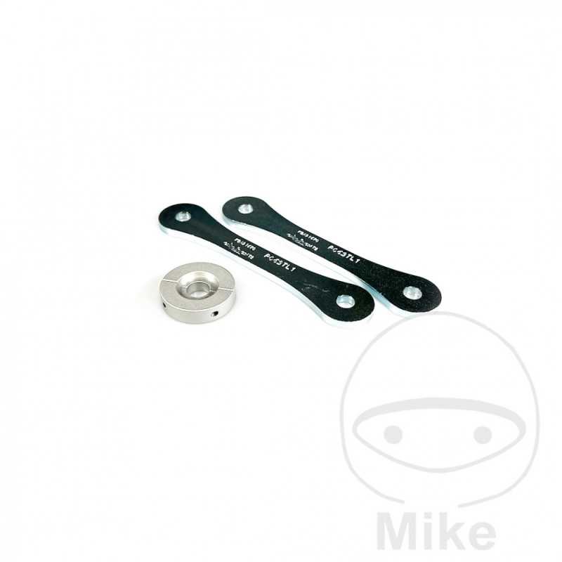 ALPHA TECHNIK Homologated rear suspension lowering kit 765.07.20