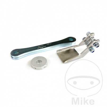ALPHA TECHNIK Kit para bajar suspension trasera homologado 765.07.23
