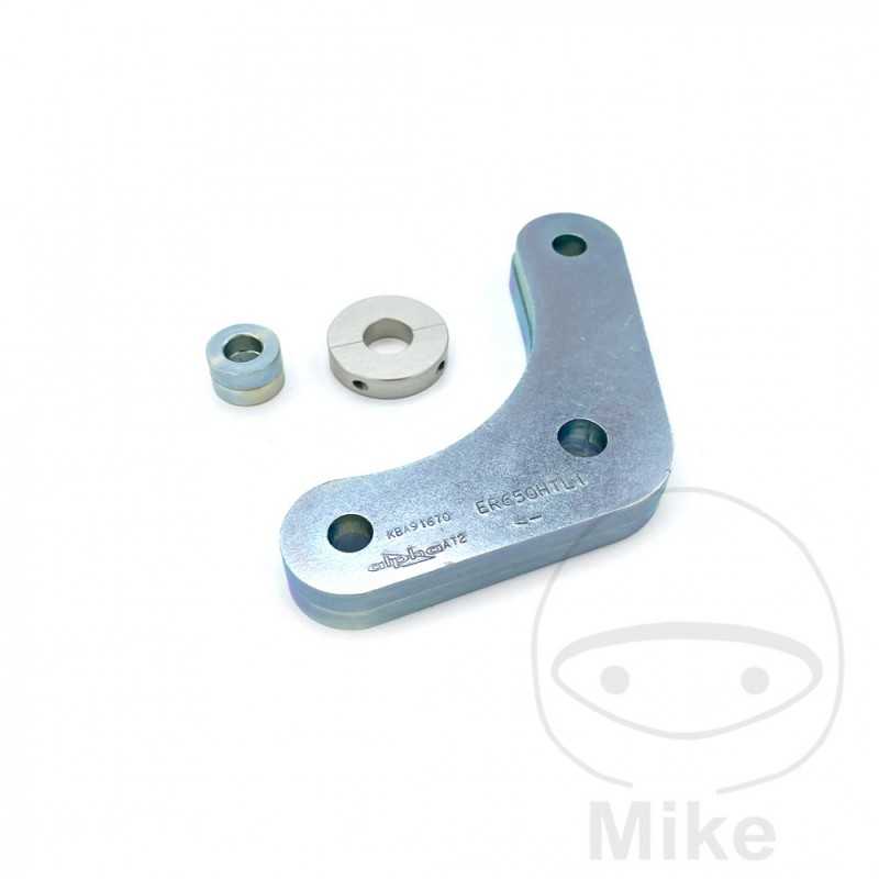 ALPHA TECHNIK Homologated rear suspension lowering kit 765.07.25