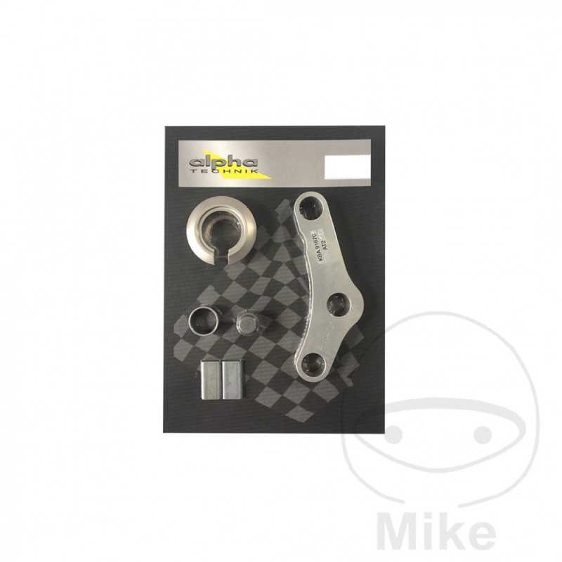 ALPHA TECHNIK Homologated rear suspension lowering kit 765.07.31