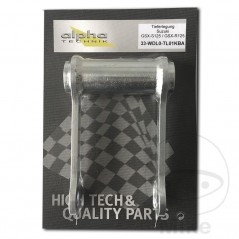 ALPHA TECHNIK Homologated rear suspension lowering kit 765.07.39