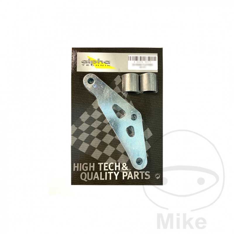 ALPHA TECHNIK Kit bajada altura suspensión trasera homologado 8500997