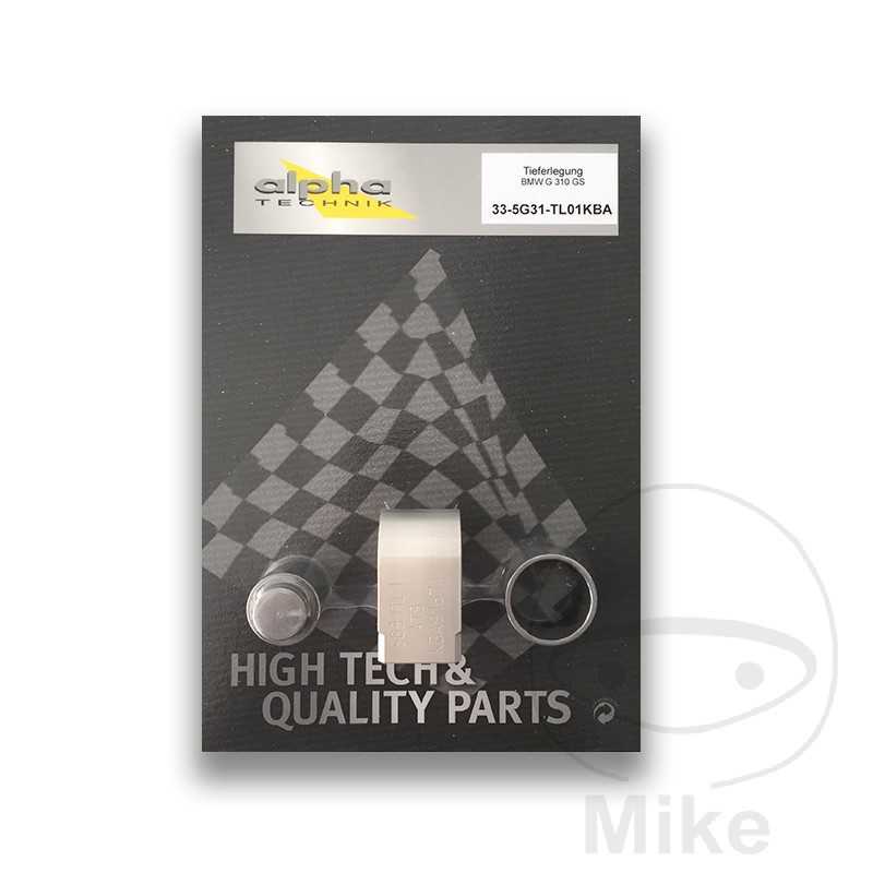 ALPHA TECHNIK Kit bajada altura suspensión trasera homologado 8500981