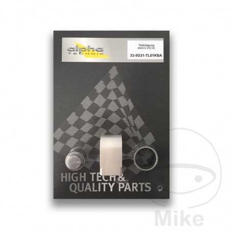 ALPHA TECHNIK Approved rear suspension height lowering kit 8500981