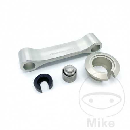 ALPHA TECHNIK Homologated rear suspension lowering kit 765.07.44