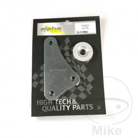 ALPHA TECHNIK Homologated rear suspension lowering kit 850.03.79