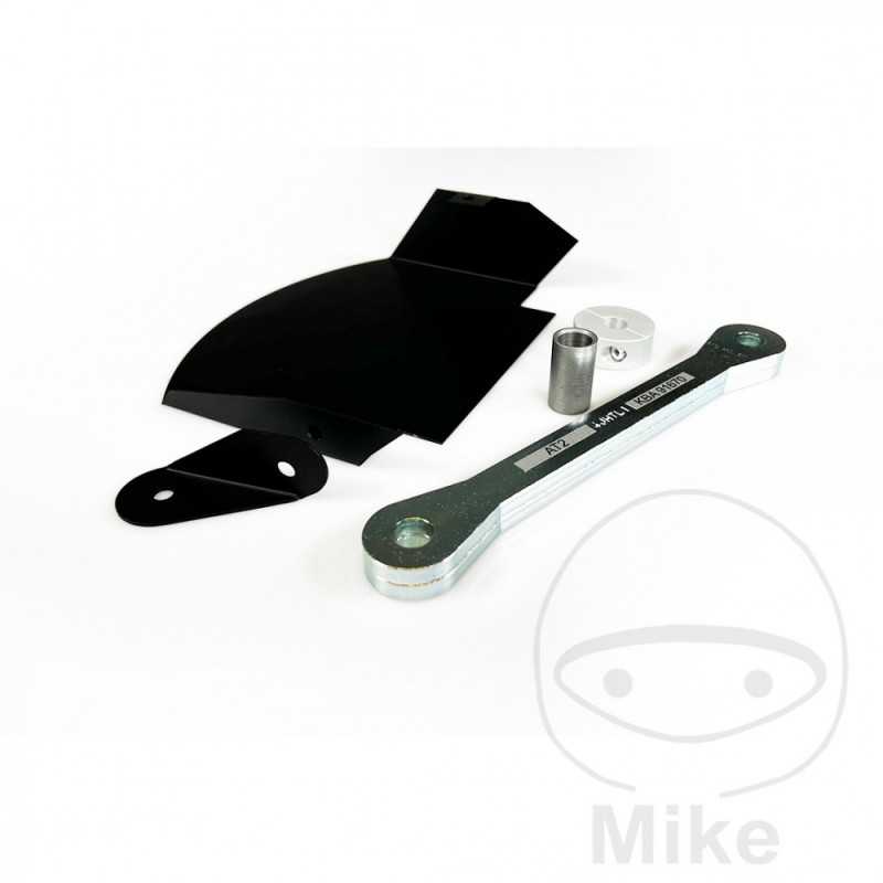 ALPHA TECHNIK Kit para bajar suspension trasera homologado 850.04.70