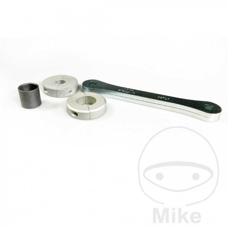 ALPHA TECHNIK Homologated rear suspension lowering kit 850.05.17