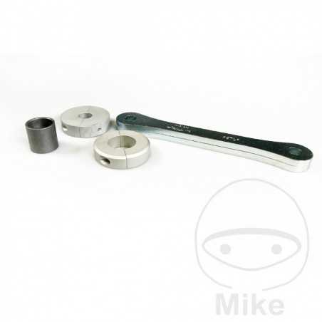 ALPHA TECHNIK Kit para bajar suspension trasera homologado 850.05.17