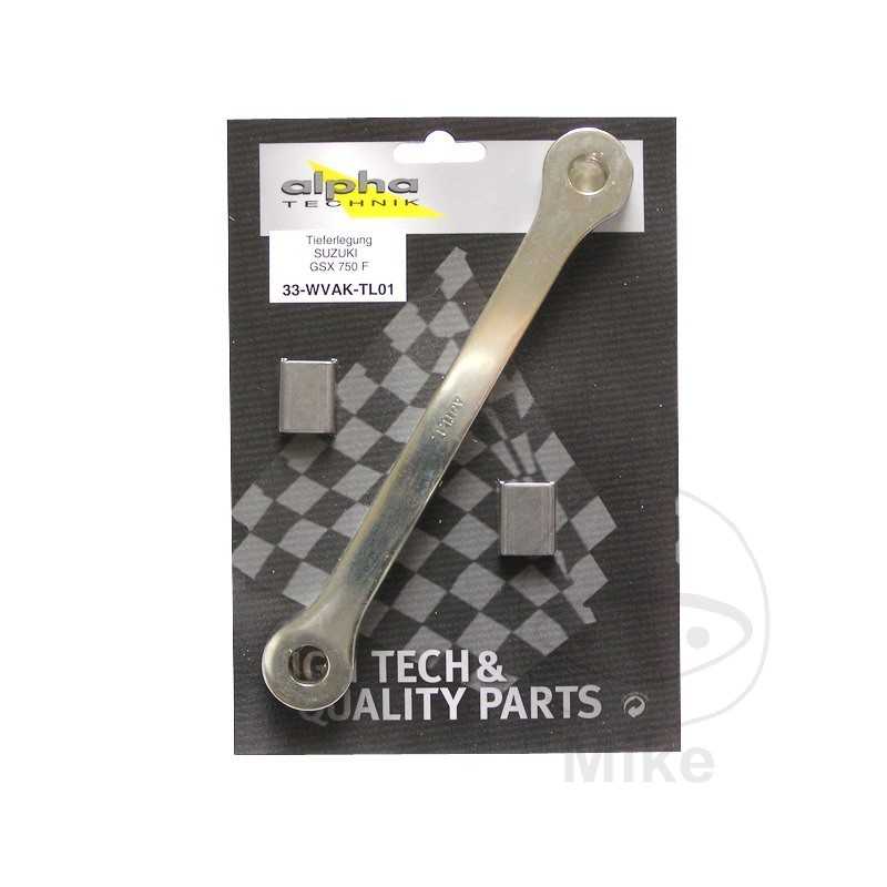 ALPHA TECHNIK Kit para bajar suspension trasera homologado 850.05.57