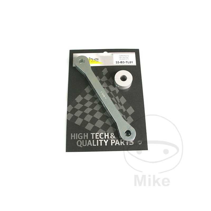 ALPHA TECHNIK Kit para bajar suspension trasera homologado 850.05.59