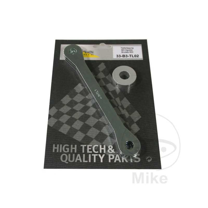 ALPHA TECHNIK Kit para bajar suspension trasera homologado 850.05.62