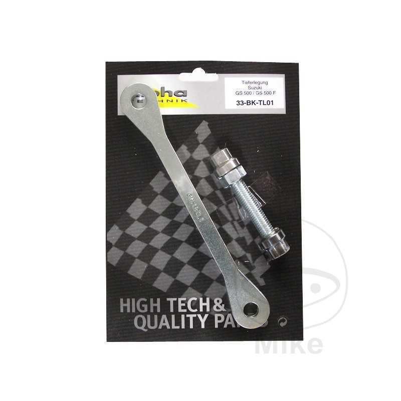ALPHA TECHNIK Kit para bajar suspension trasera homologado 850.05.64