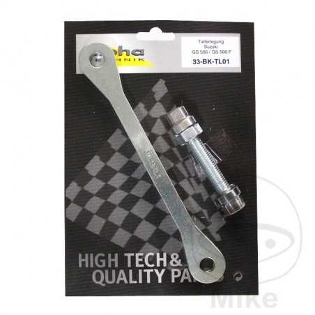 ALPHA TECHNIK Homologated rear suspension lowering kit 850.05.64