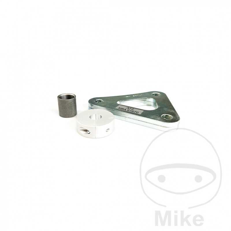 ALPHA TECHNIK Kit para bajar suspension trasera homologado 850.06.73