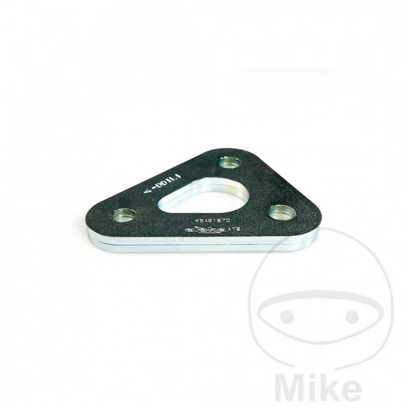 ALPHA TECHNIK Kit para bajar suspension trasera homologado 850.06.77