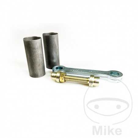 ALPHA TECHNIK Homologated rear suspension lowering kit 850.06.78