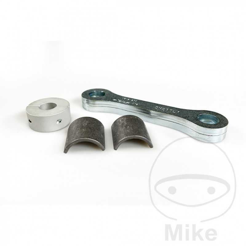 ALPHA TECHNIK Kit para bajar suspension trasera homologado 850.06.81