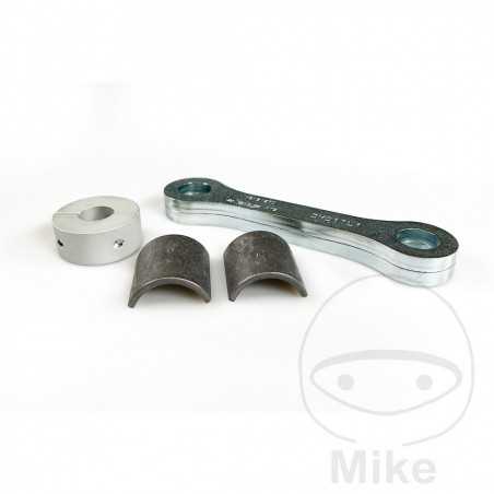 ALPHA TECHNIK Kit para bajar suspension trasera homologado 850.06.81