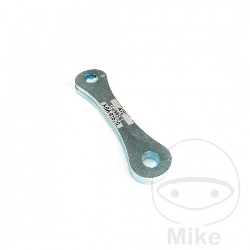 ALPHA TECHNIK Kit para bajar suspension trasera homologado 850.06.84