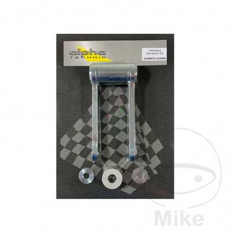 ALPHA TECHNIK Homologated rear suspension lowering kit 850.06.86