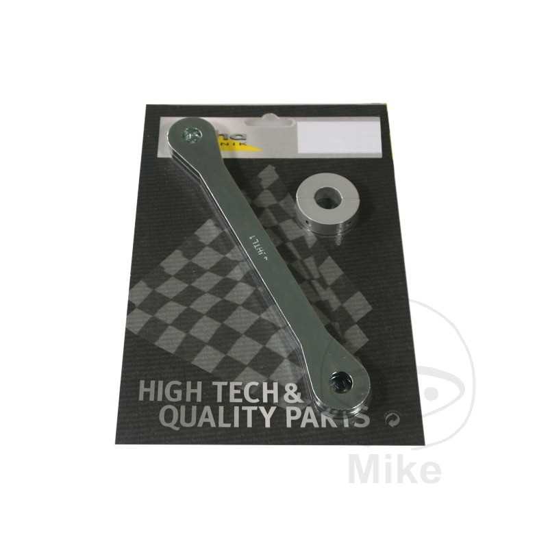 ALPHA TECHNIK Kit para bajar suspension trasera homologado 850.06.92