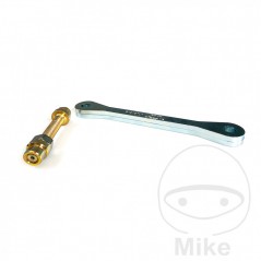 ALPHA TECHNIK Homologated rear suspension lowering kit 850.06.93