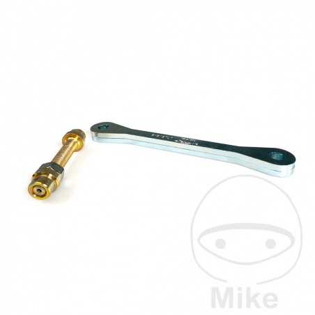 ALPHA TECHNIK Kit para bajar suspension trasera homologado 850.06.93