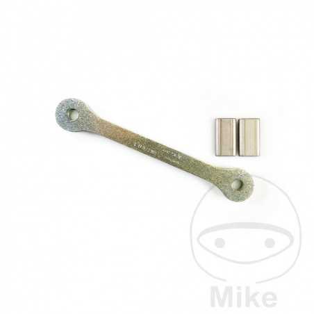 ALPHA TECHNIK Homologated rear suspension lowering kit 850.06.94