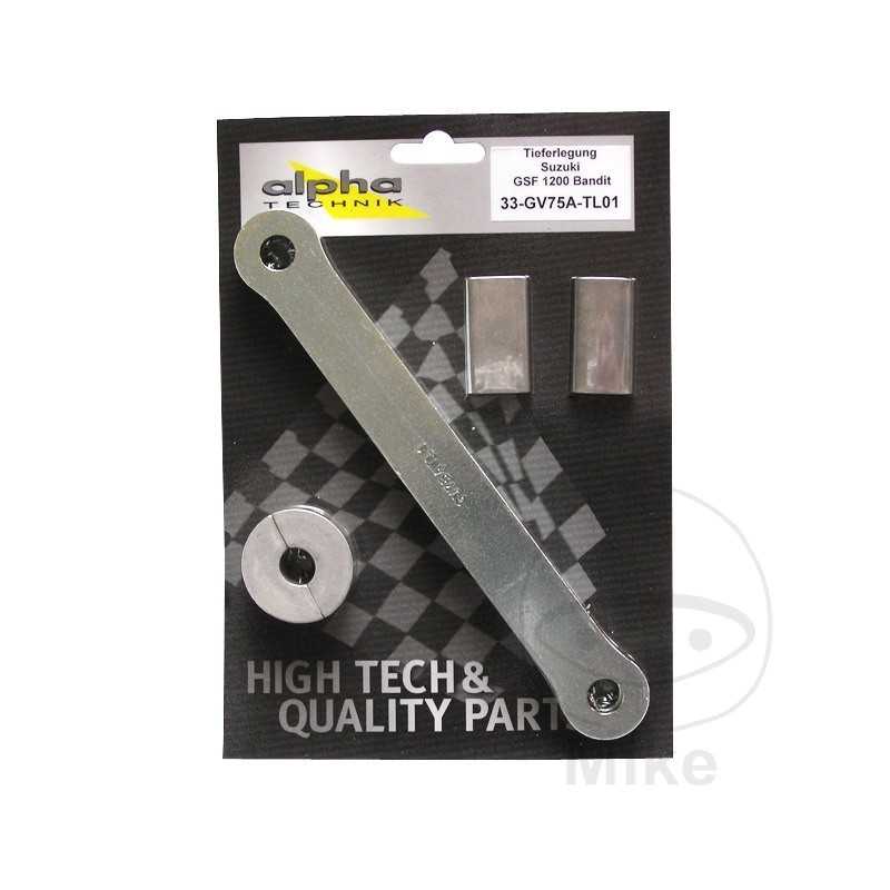 ALPHA TECHNIK Homologated rear suspension lowering kit 850.06.98