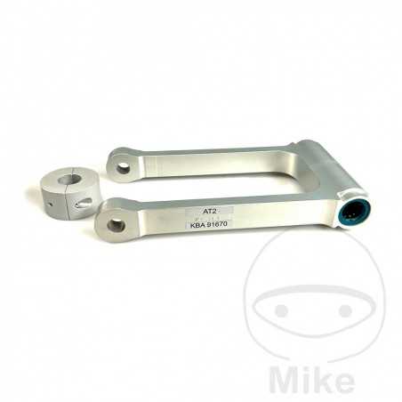 ALPHA TECHNIK Homologated rear suspension lowering kit 850.07.33