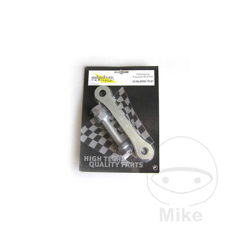 ALPHA TECHNIK Kit para bajar suspension trasera homologado 850.07.44