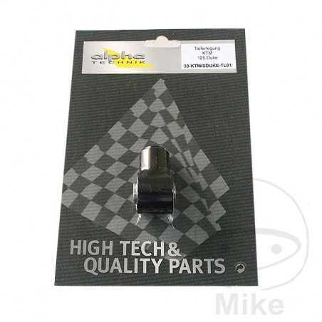 ALPHA TECHNIK Kit para bajar suspension trasera homologado 850.07.55