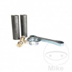 ALPHA TECHNIK Homologated rear suspension lowering kit 850.07.57