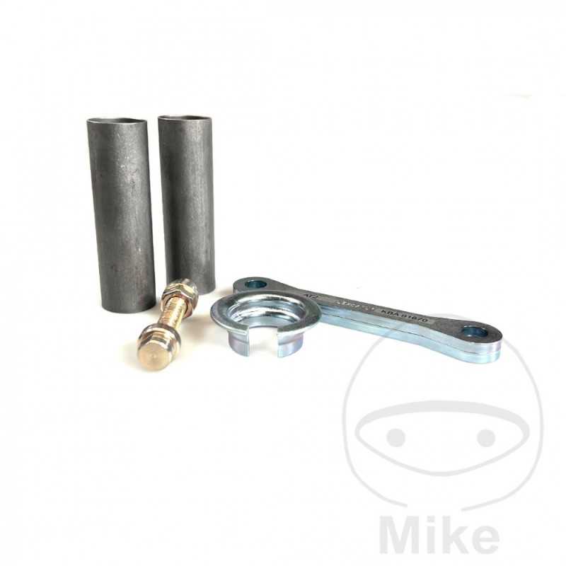 ALPHA TECHNIK Kit para bajar suspension trasera homologado 850.07.57