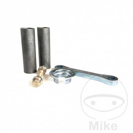 ALPHA TECHNIK Homologated rear suspension lowering kit 850.07.57