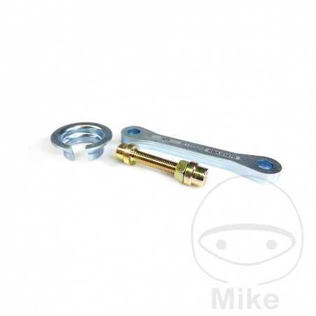 ALPHA TECHNIK Homologated rear suspension lowering kit 850.07.58