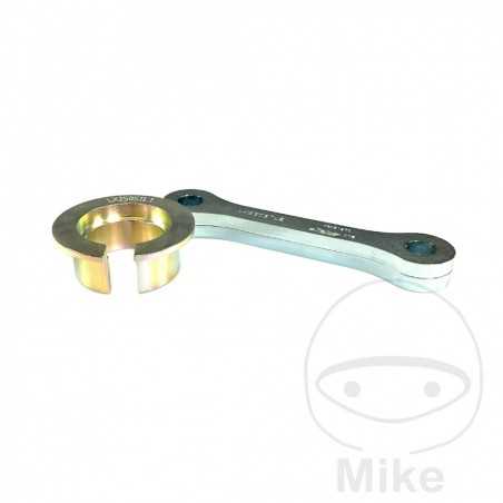 ALPHA TECHNIK Homologated rear suspension lowering kit 850.07.59