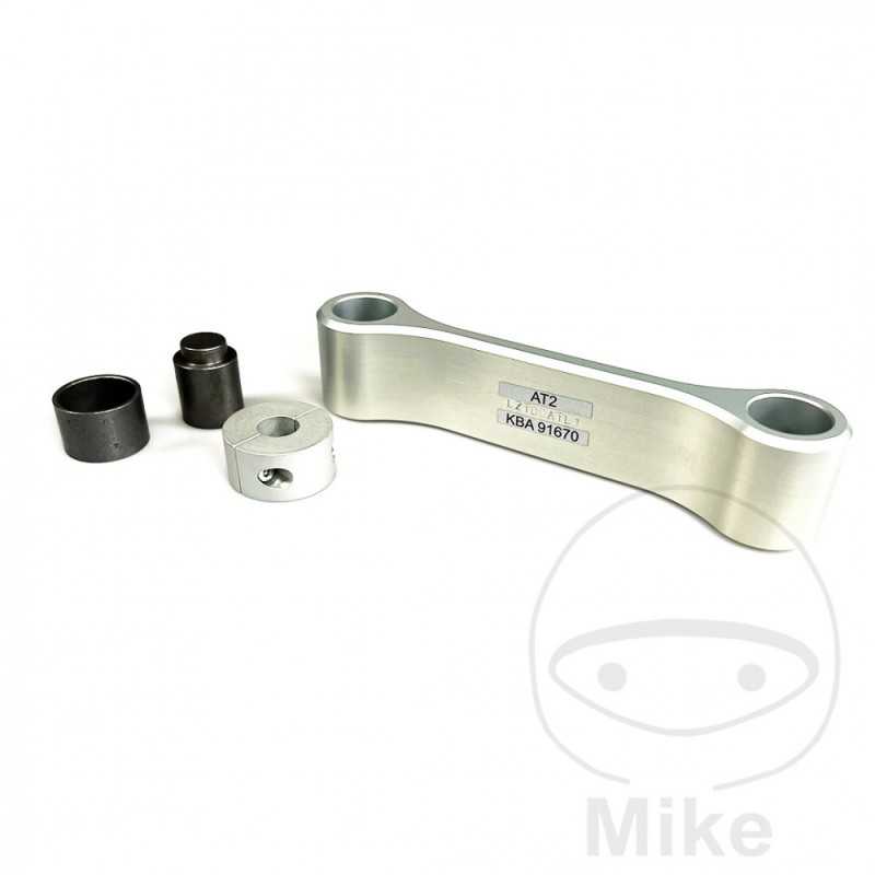 ALPHA TECHNIK Kit para bajar suspension trasera homologado 850.07.60