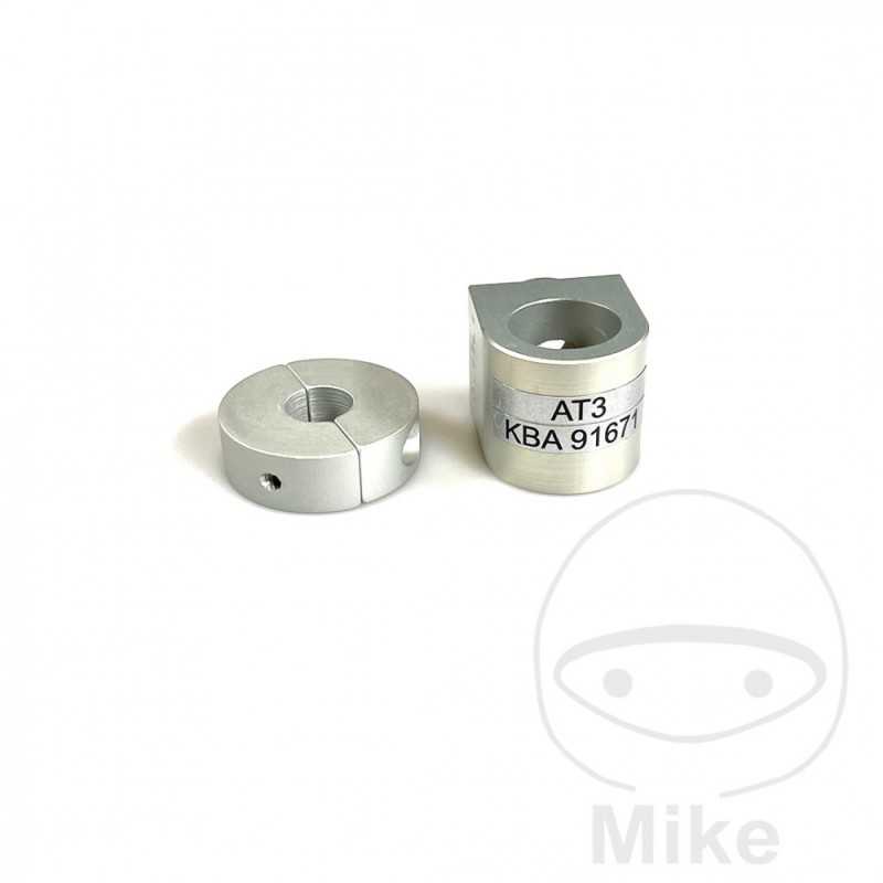 ALPHA TECHNIK Homologated rear suspension lowering kit 850.07.62