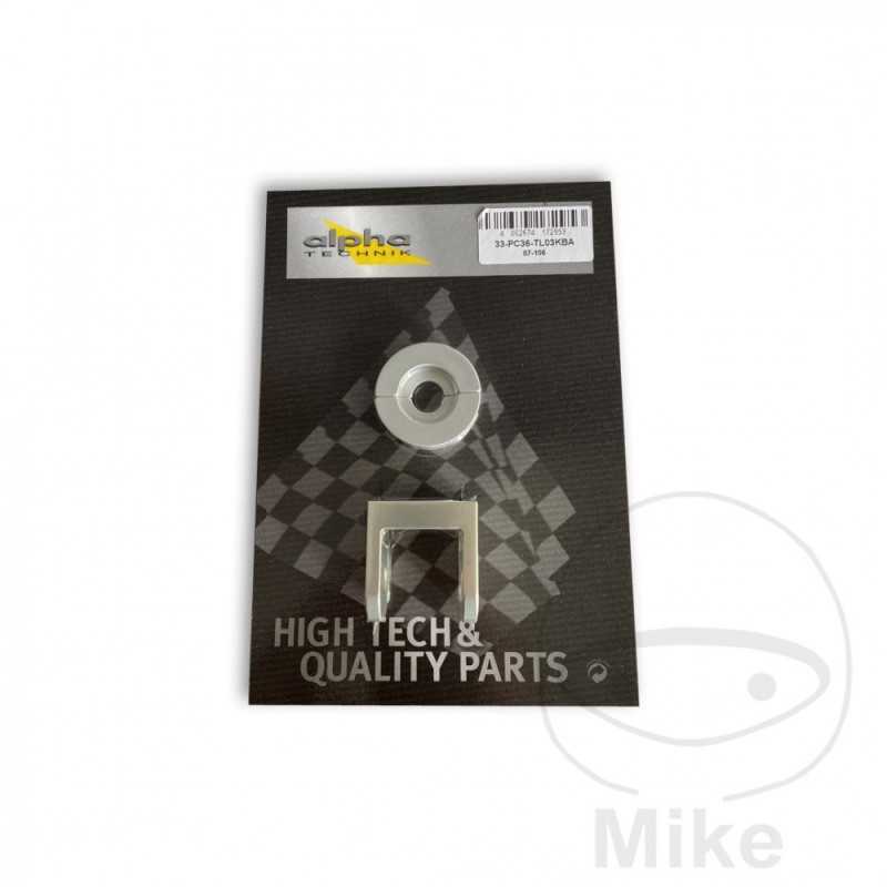 ALPHA TECHNIK Kit para bajar suspension trasera homologado 850.07.64