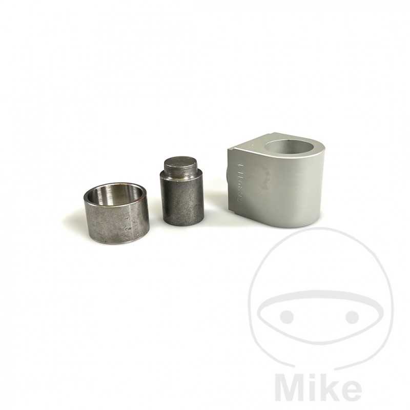 ALPHA TECHNIK Homologated rear suspension lowering kit 850.07.65